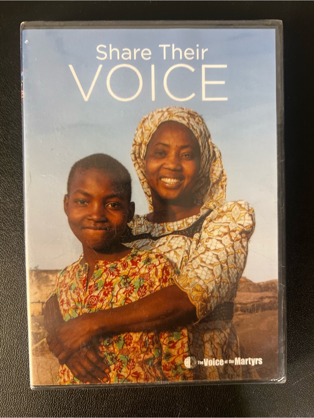 Share Their Voice (DVD)The Voice Of The Martyrs Christian Persecution New Sealed